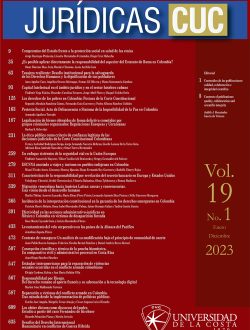 Portada Juridicas CUC 2023